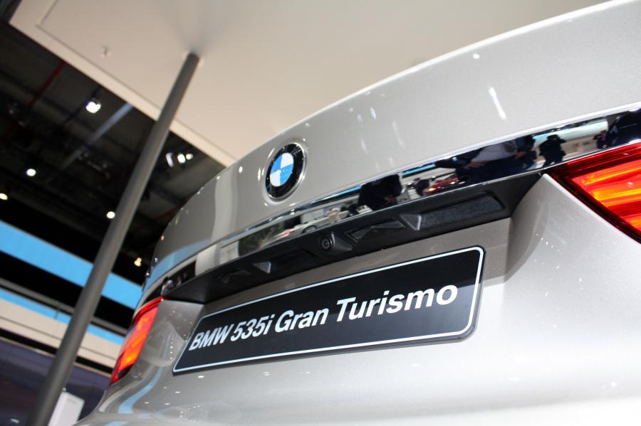 BMW 5-Series GT 2010 года  (фото 78 из 133)